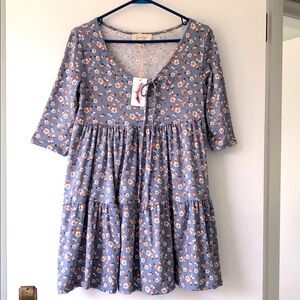 Jessica Simpson Women's Babydoll Dress